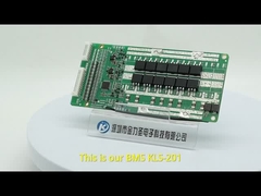 94.8V 6-24S توازن بطارية أيون الصوديوم BMS 60A 80A 100A للدراجة النارية والدراجة الثلاثية