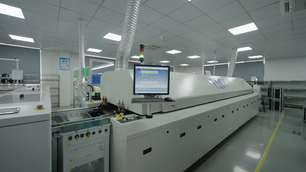 Shenzhen Kinglisheng New Energy Technology Co., Ltd. خط إنتاج الشركة المصنعة