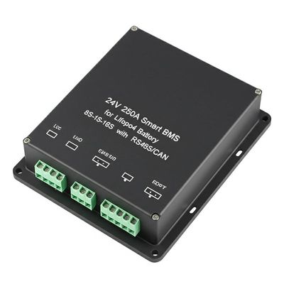 24V 250A Smart BMS for Lifepo4 Battery 8S-16S with RS485/CAN